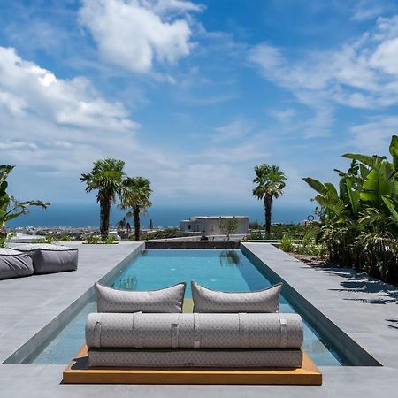 Numa Santorini Villa Fira  Ngoại thất bức ảnh