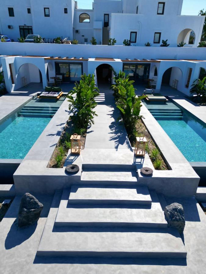 Numa Santorini Villa Fira  Ngoại thất bức ảnh