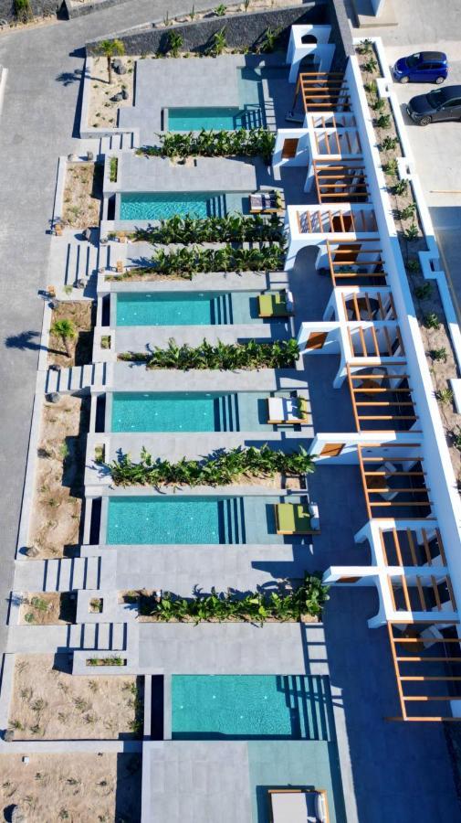 Numa Santorini Villa Fira  Ngoại thất bức ảnh