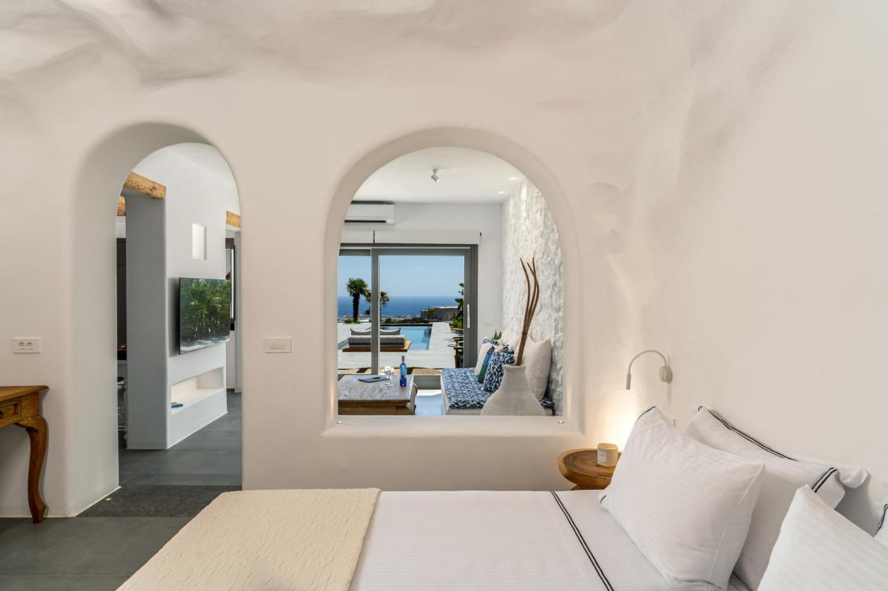 Numa Santorini Villa Fira  Ngoại thất bức ảnh