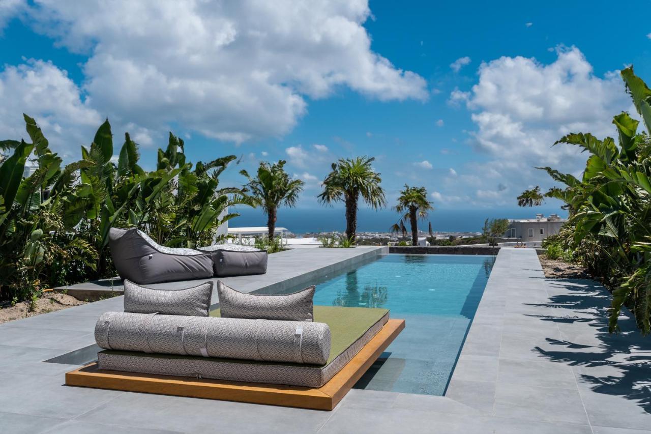 Numa Santorini Villa Fira  Ngoại thất bức ảnh