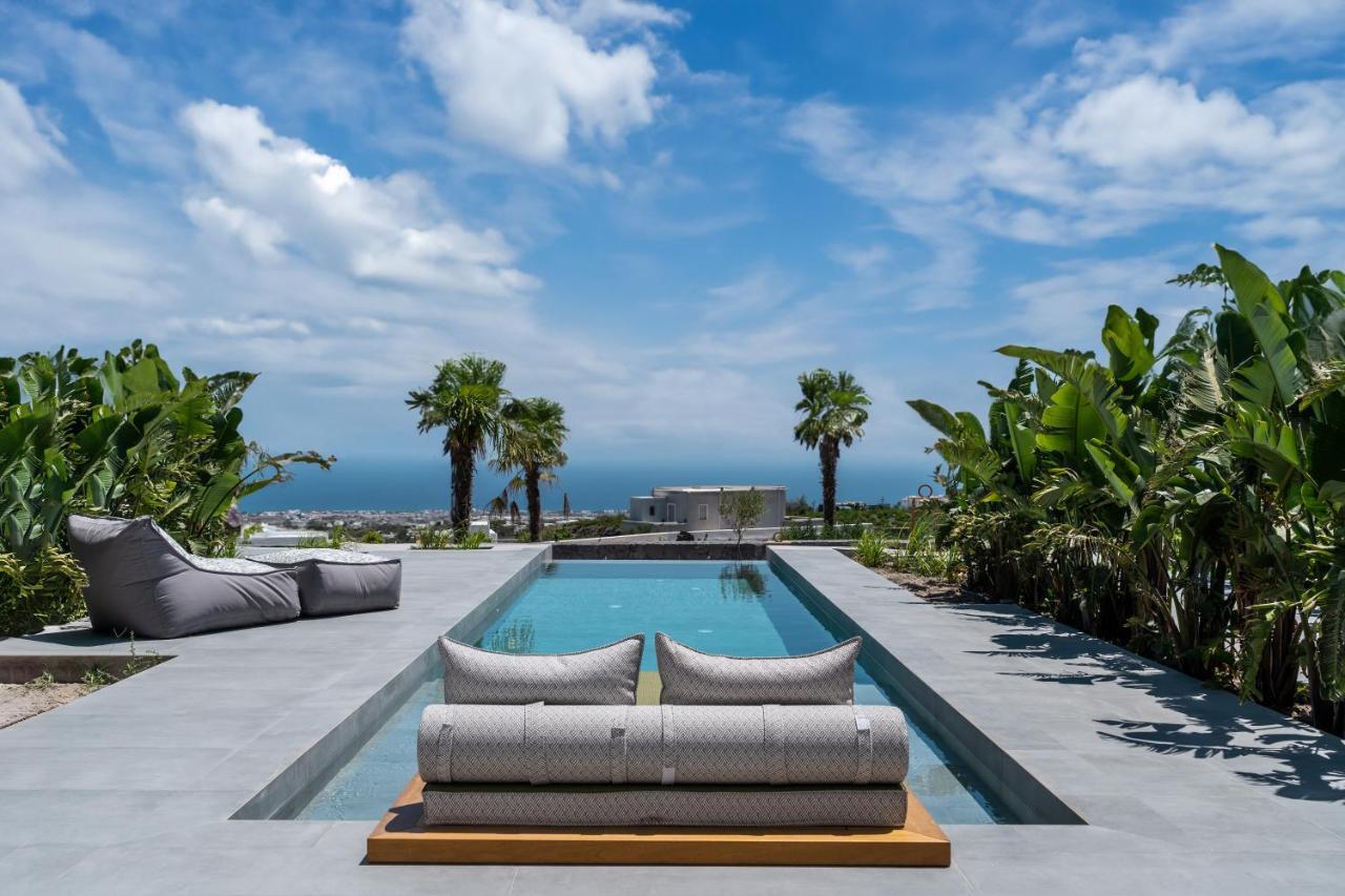 Numa Santorini Villa Fira  Ngoại thất bức ảnh