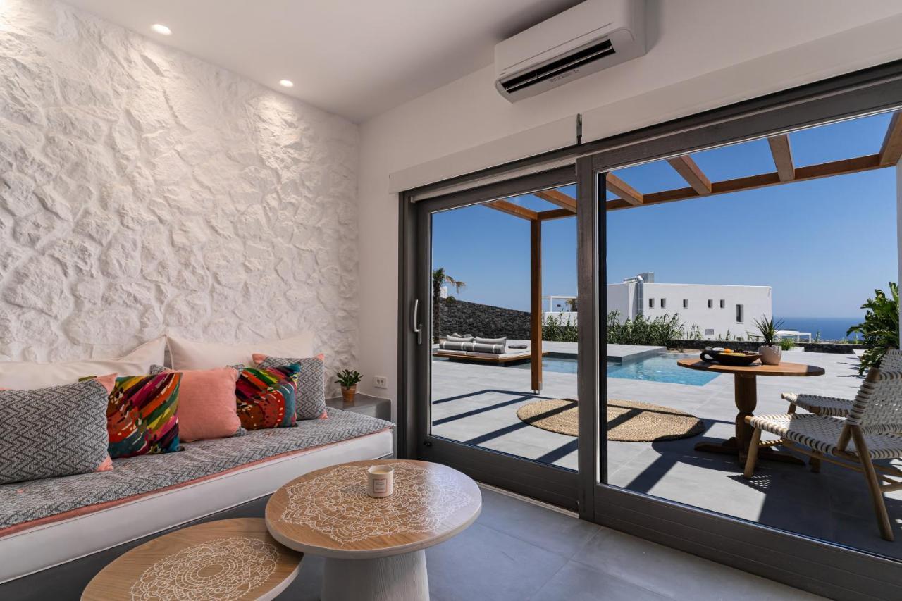 Numa Santorini Villa Fira  Ngoại thất bức ảnh