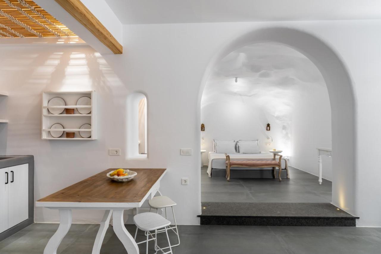 Numa Santorini Villa Fira  Ngoại thất bức ảnh