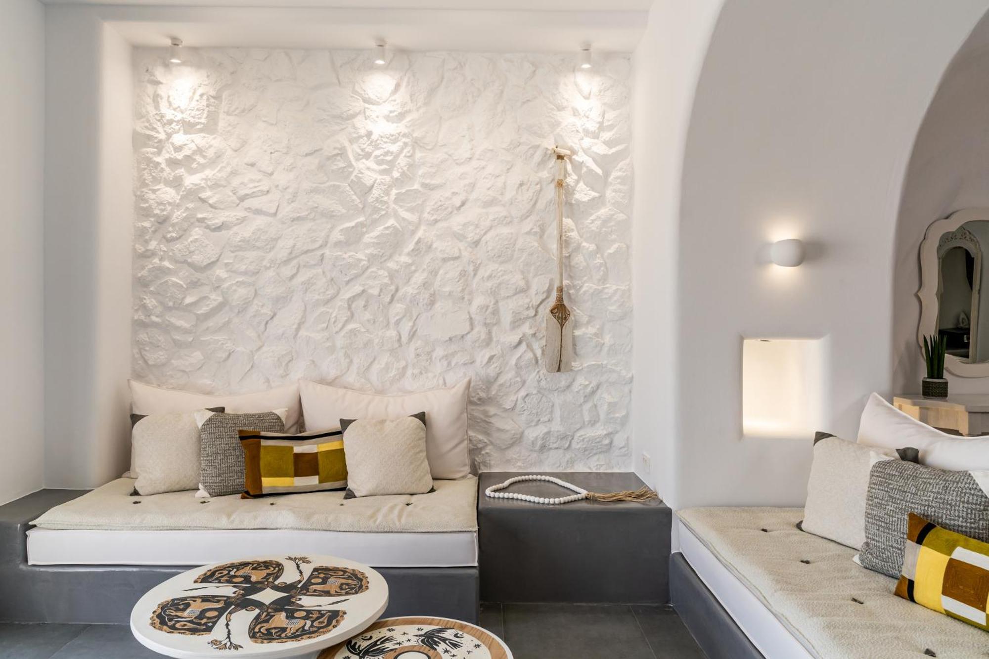 Numa Santorini Villa Fira  Ngoại thất bức ảnh