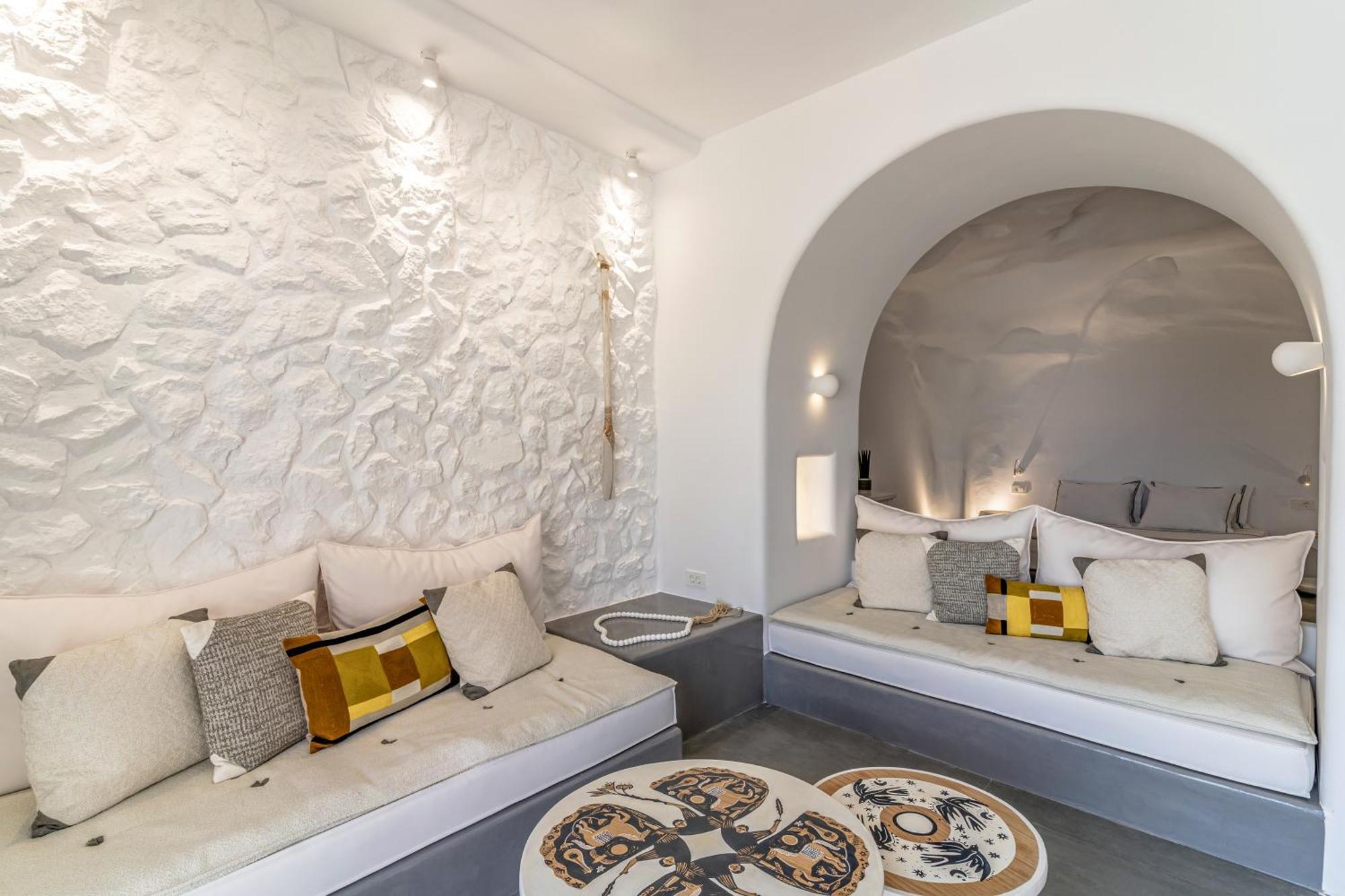 Numa Santorini Villa Fira  Ngoại thất bức ảnh