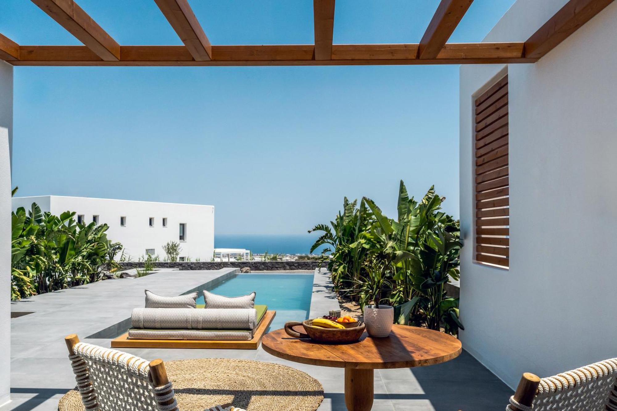 Numa Santorini Villa Fira  Ngoại thất bức ảnh