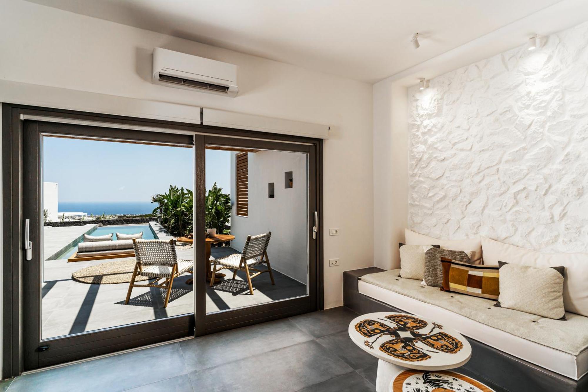 Numa Santorini Villa Fira  Ngoại thất bức ảnh