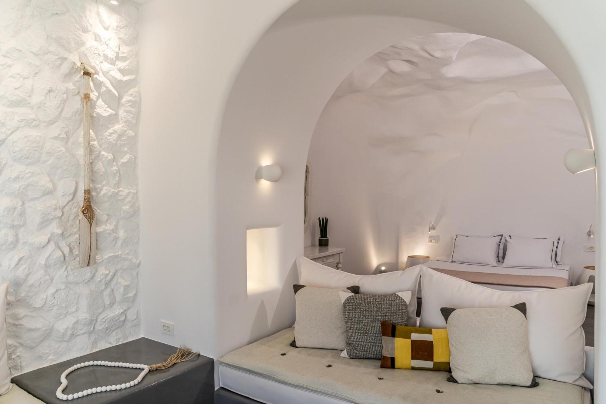 Numa Santorini Villa Fira  Ngoại thất bức ảnh