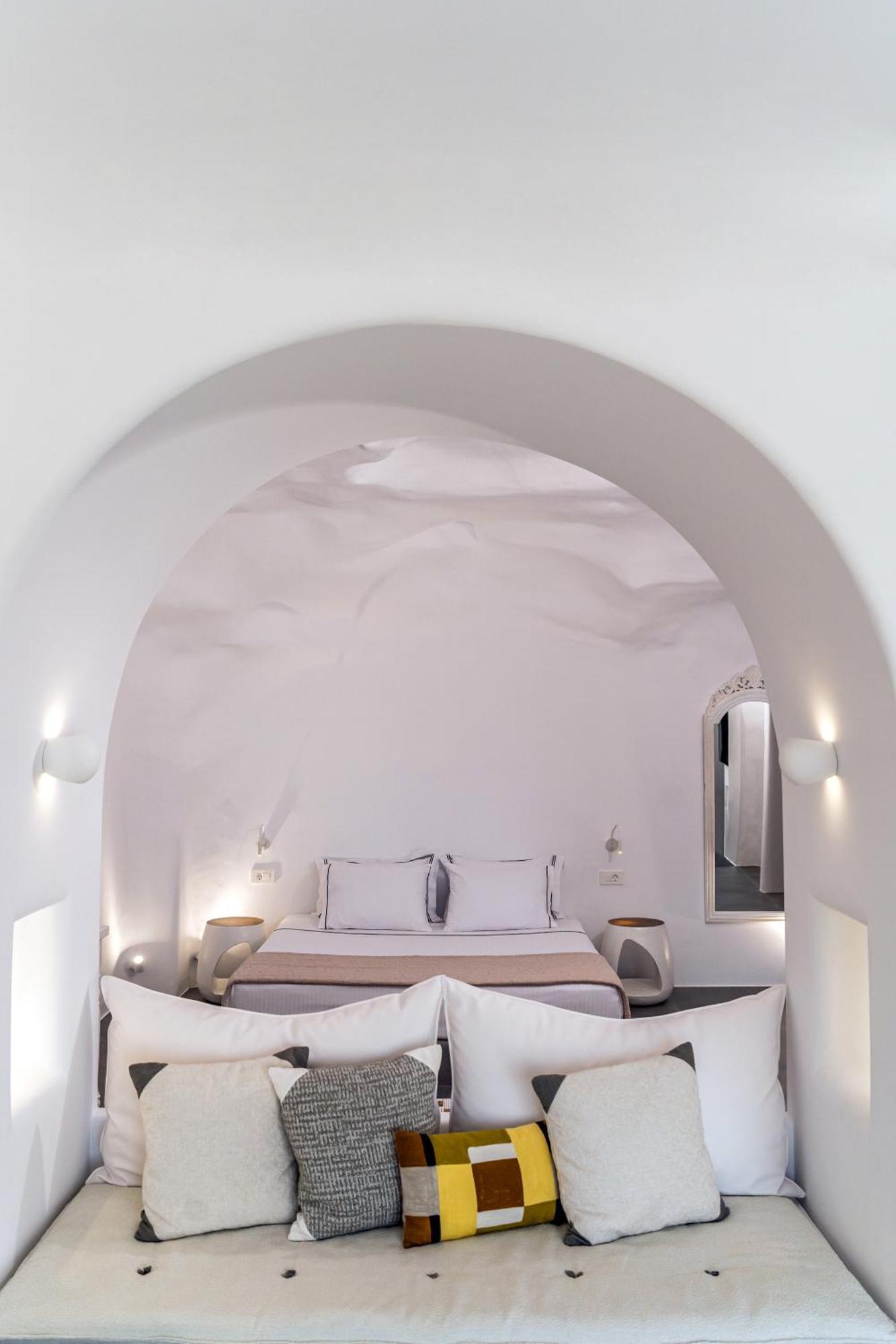 Numa Santorini Villa Fira  Ngoại thất bức ảnh