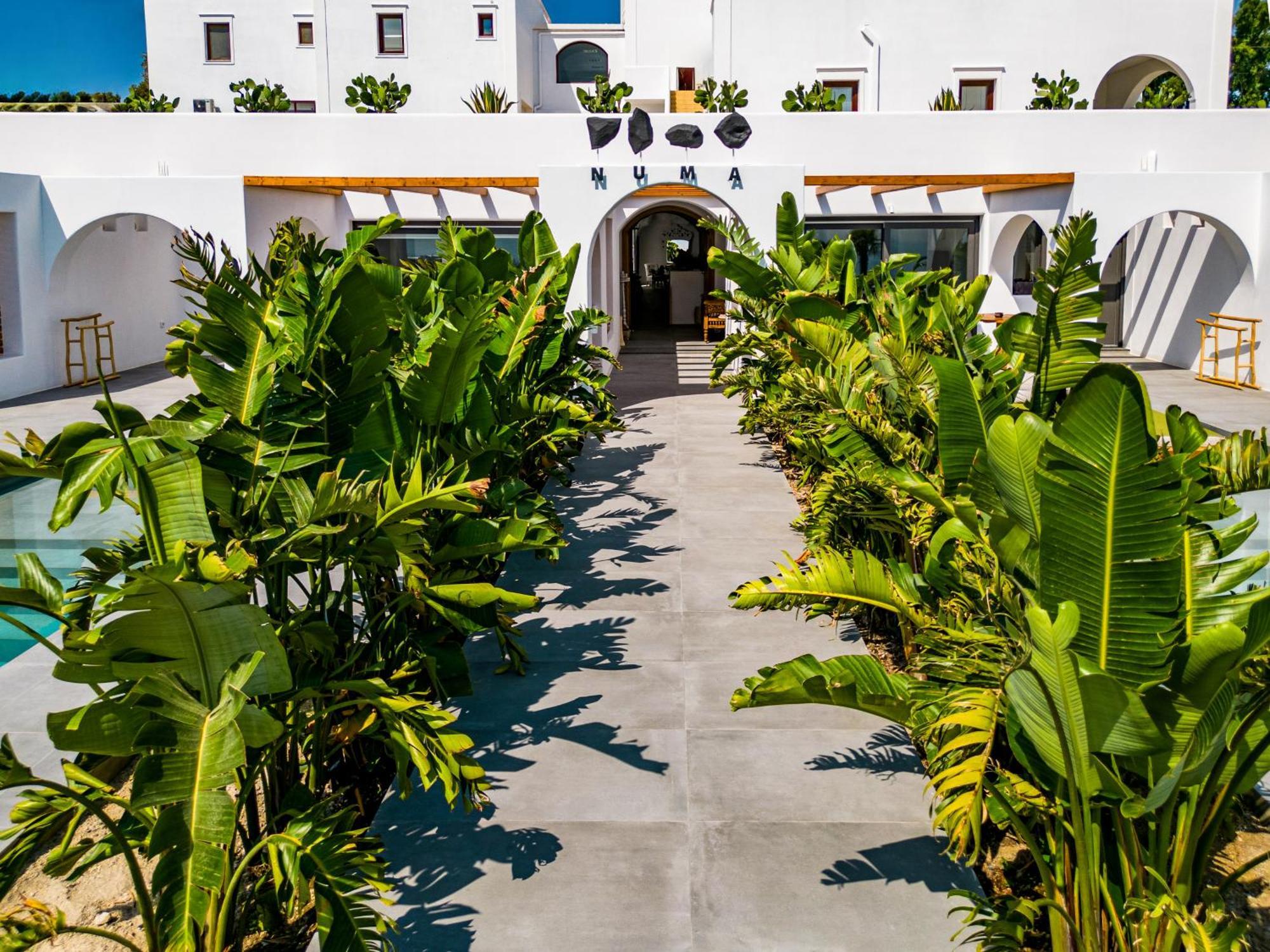 Numa Santorini Villa Fira  Ngoại thất bức ảnh