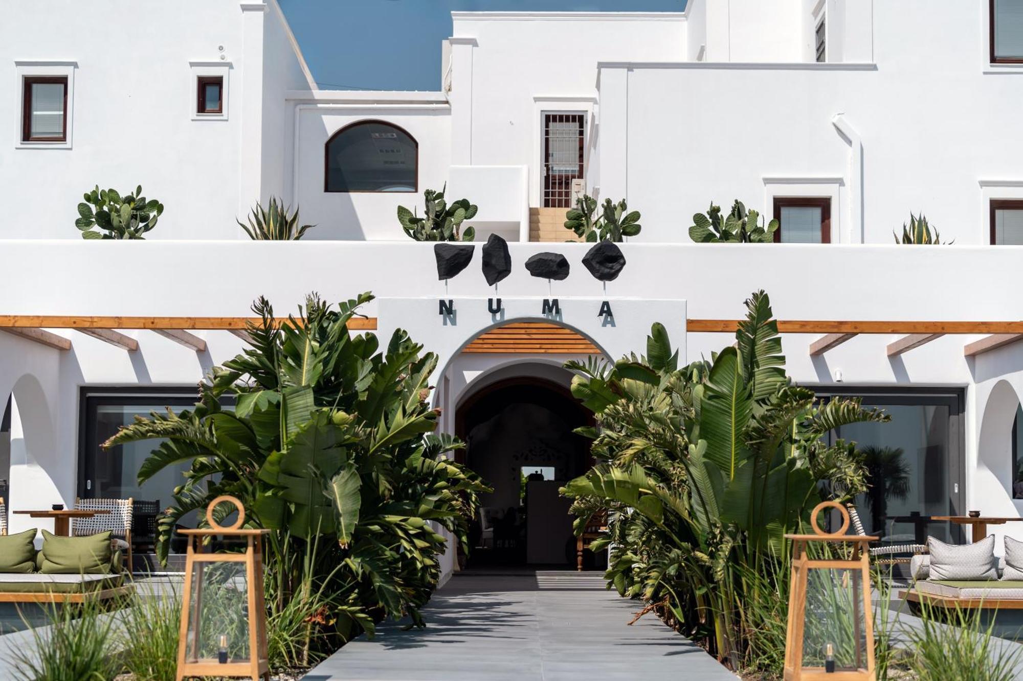 Numa Santorini Villa Fira  Ngoại thất bức ảnh