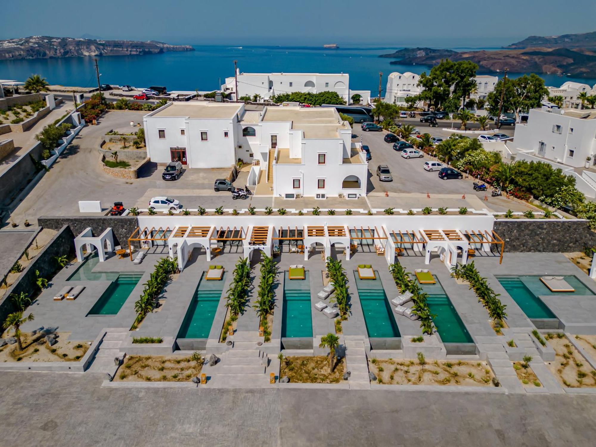 Numa Santorini Villa Fira  Ngoại thất bức ảnh