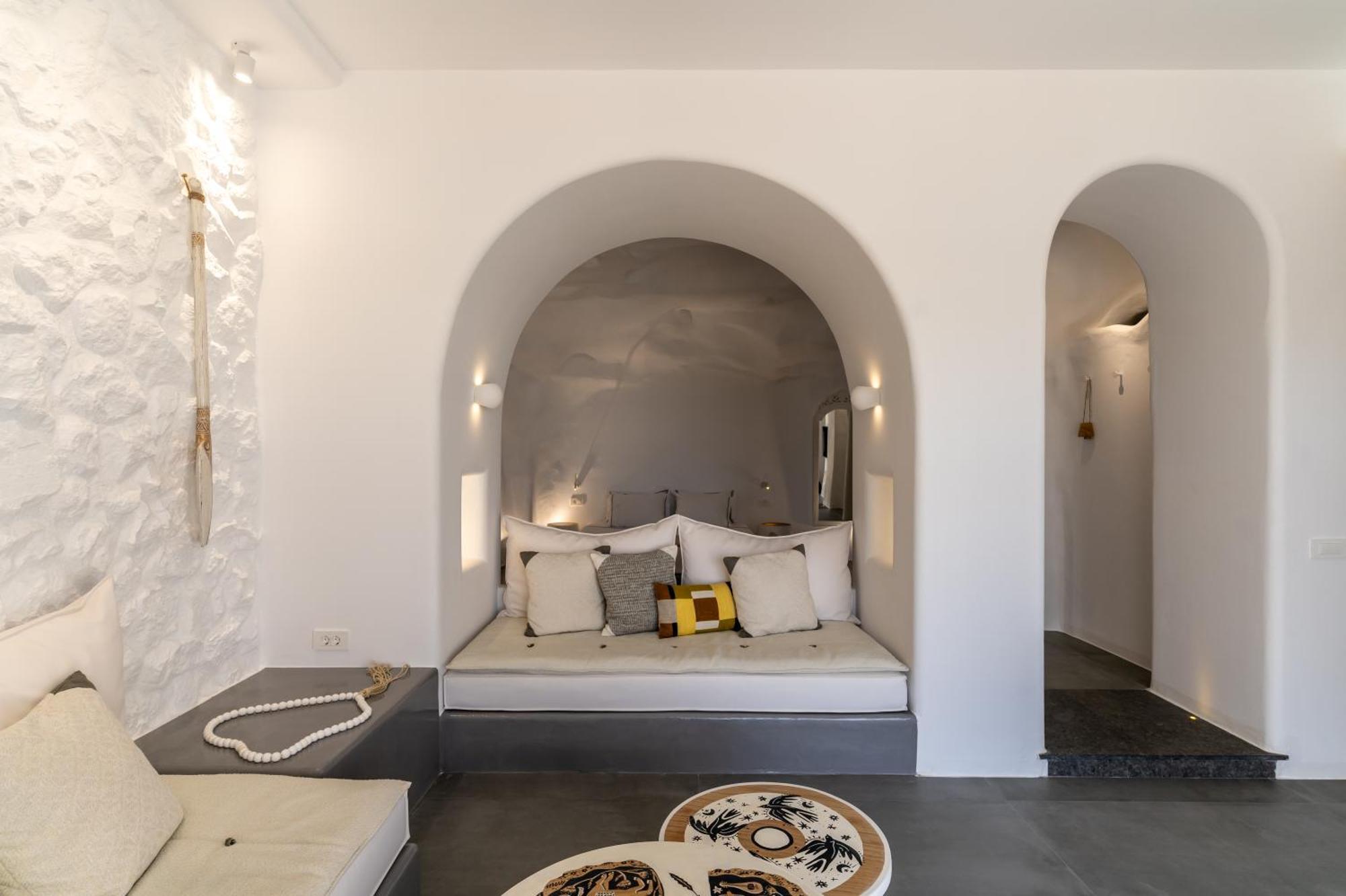 Numa Santorini Villa Fira  Ngoại thất bức ảnh