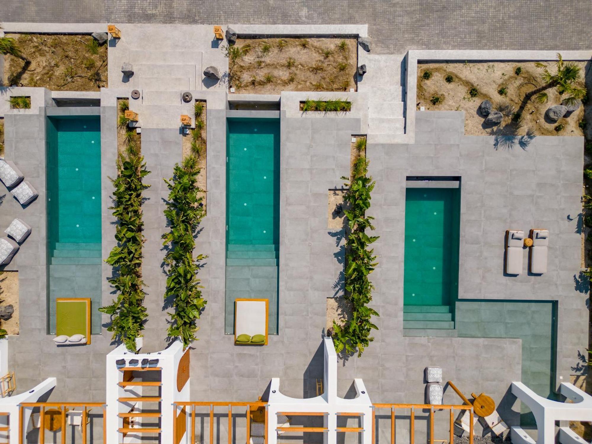 Numa Santorini Villa Fira  Ngoại thất bức ảnh