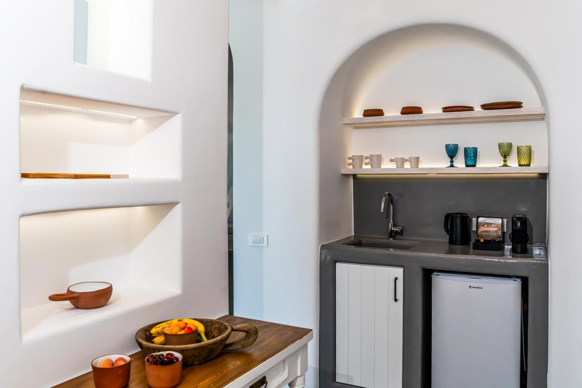 Numa Santorini Villa Fira  Ngoại thất bức ảnh