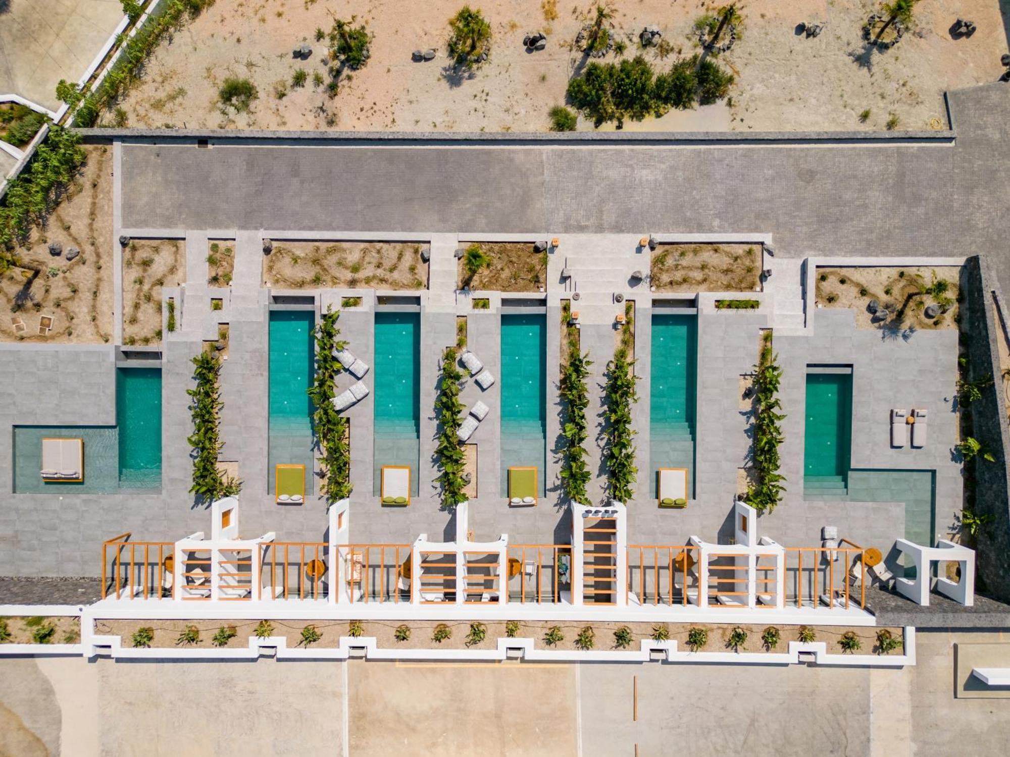 Numa Santorini Villa Fira  Ngoại thất bức ảnh