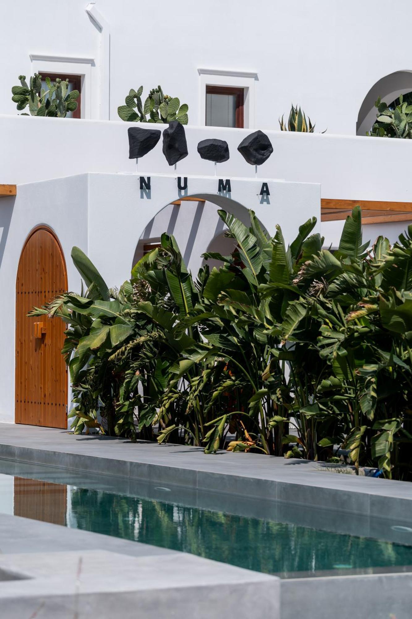 Numa Santorini Villa Fira  Ngoại thất bức ảnh