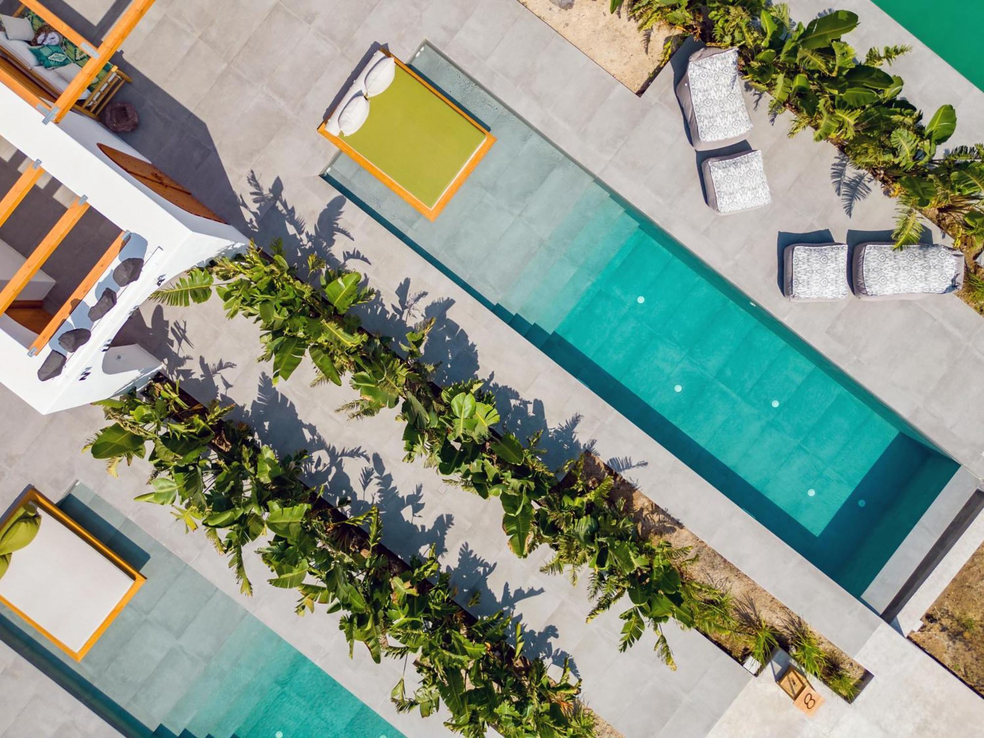 Numa Santorini Villa Fira  Ngoại thất bức ảnh