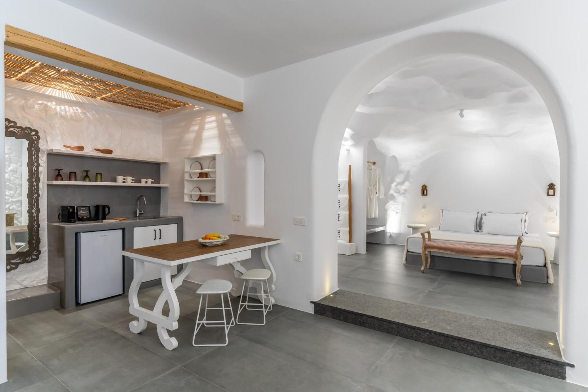 Numa Santorini Villa Fira  Ngoại thất bức ảnh