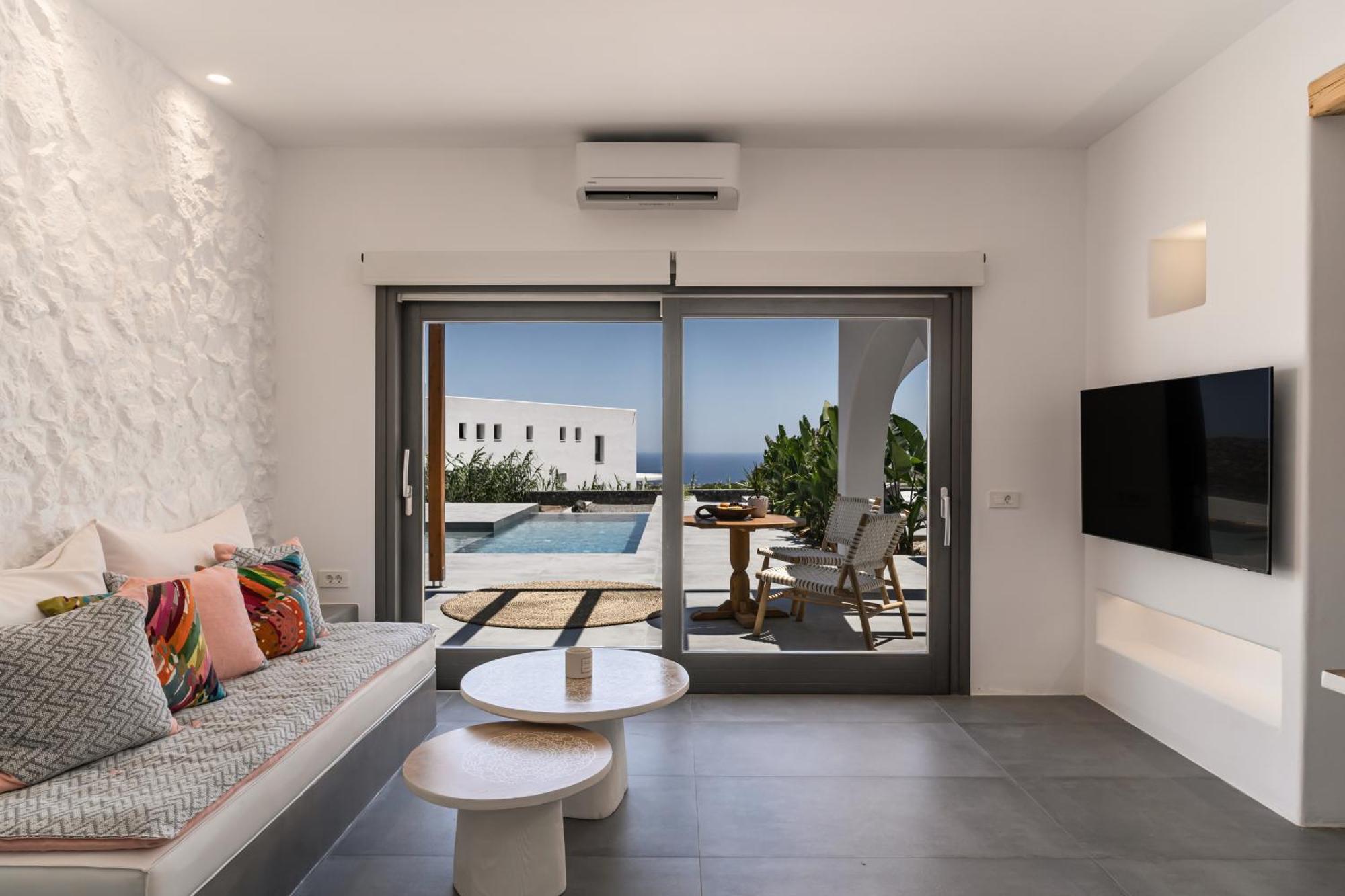 Numa Santorini Villa Fira  Ngoại thất bức ảnh