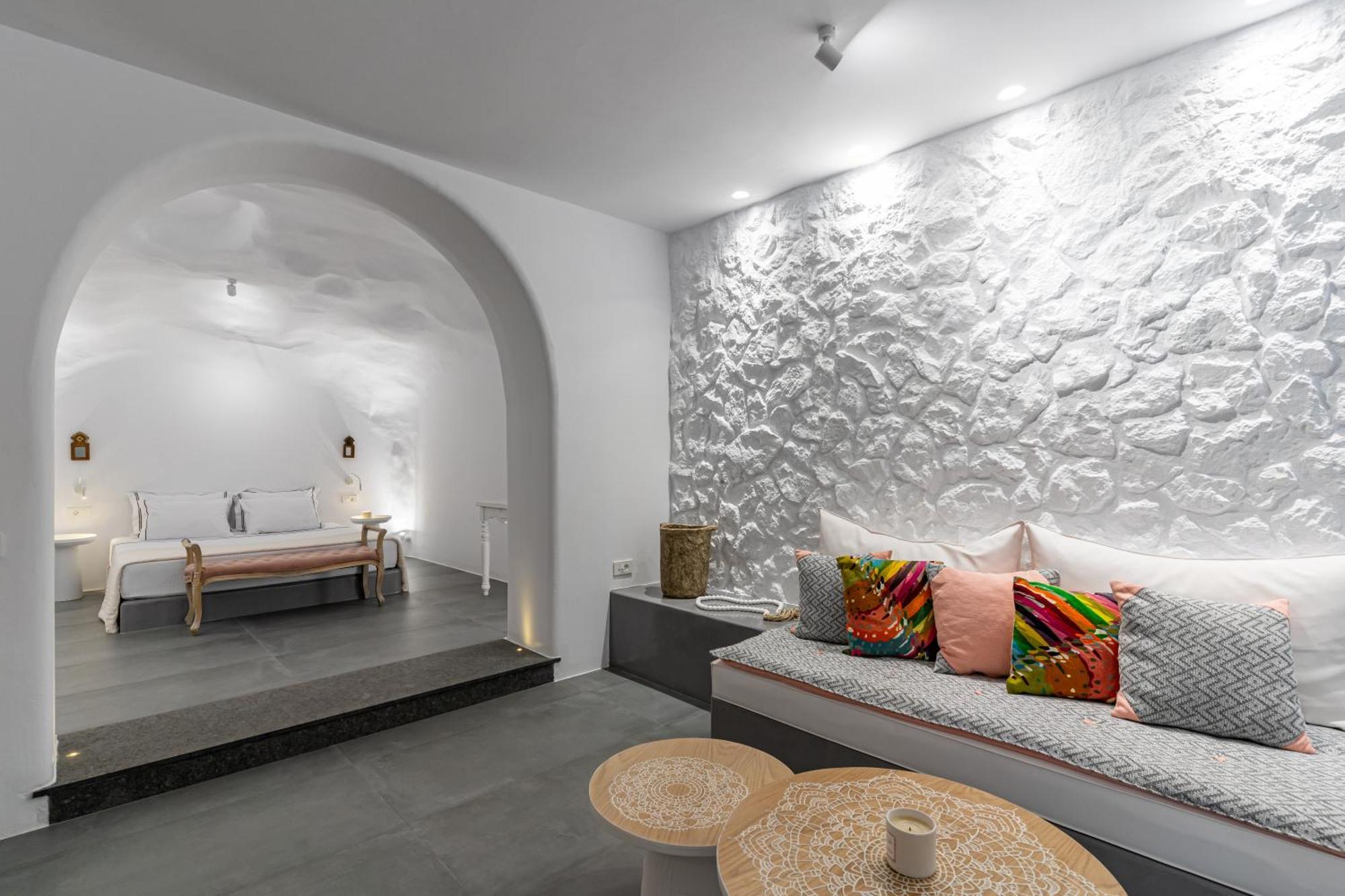 Numa Santorini Villa Fira  Ngoại thất bức ảnh