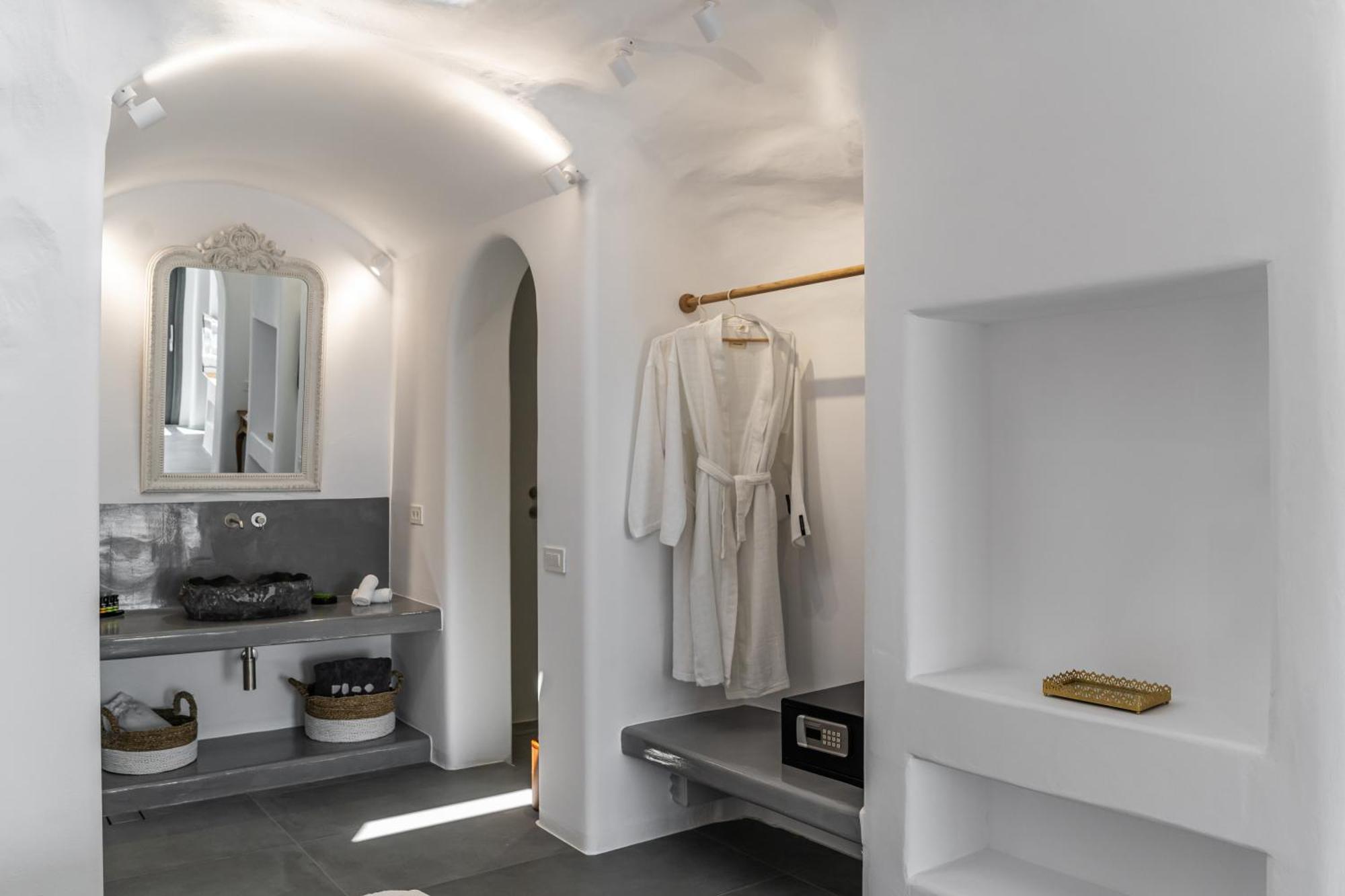 Numa Santorini Villa Fira  Ngoại thất bức ảnh