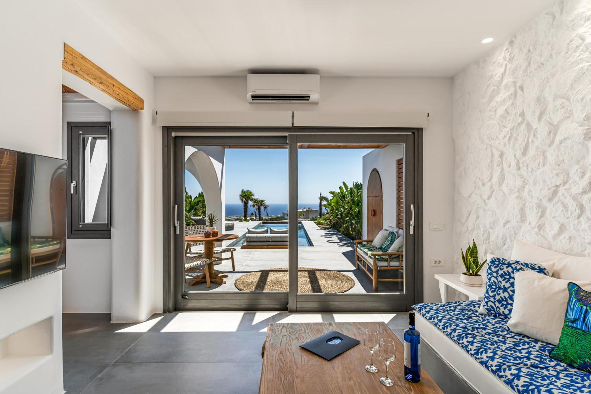 Numa Santorini Villa Fira  Ngoại thất bức ảnh
