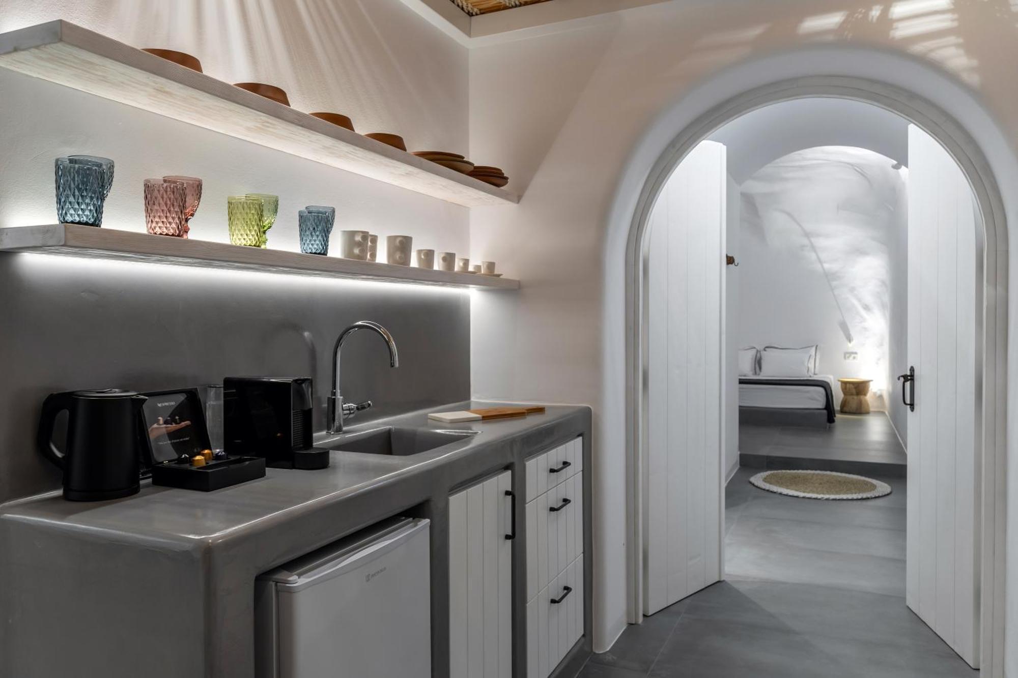 Numa Santorini Villa Fira  Ngoại thất bức ảnh