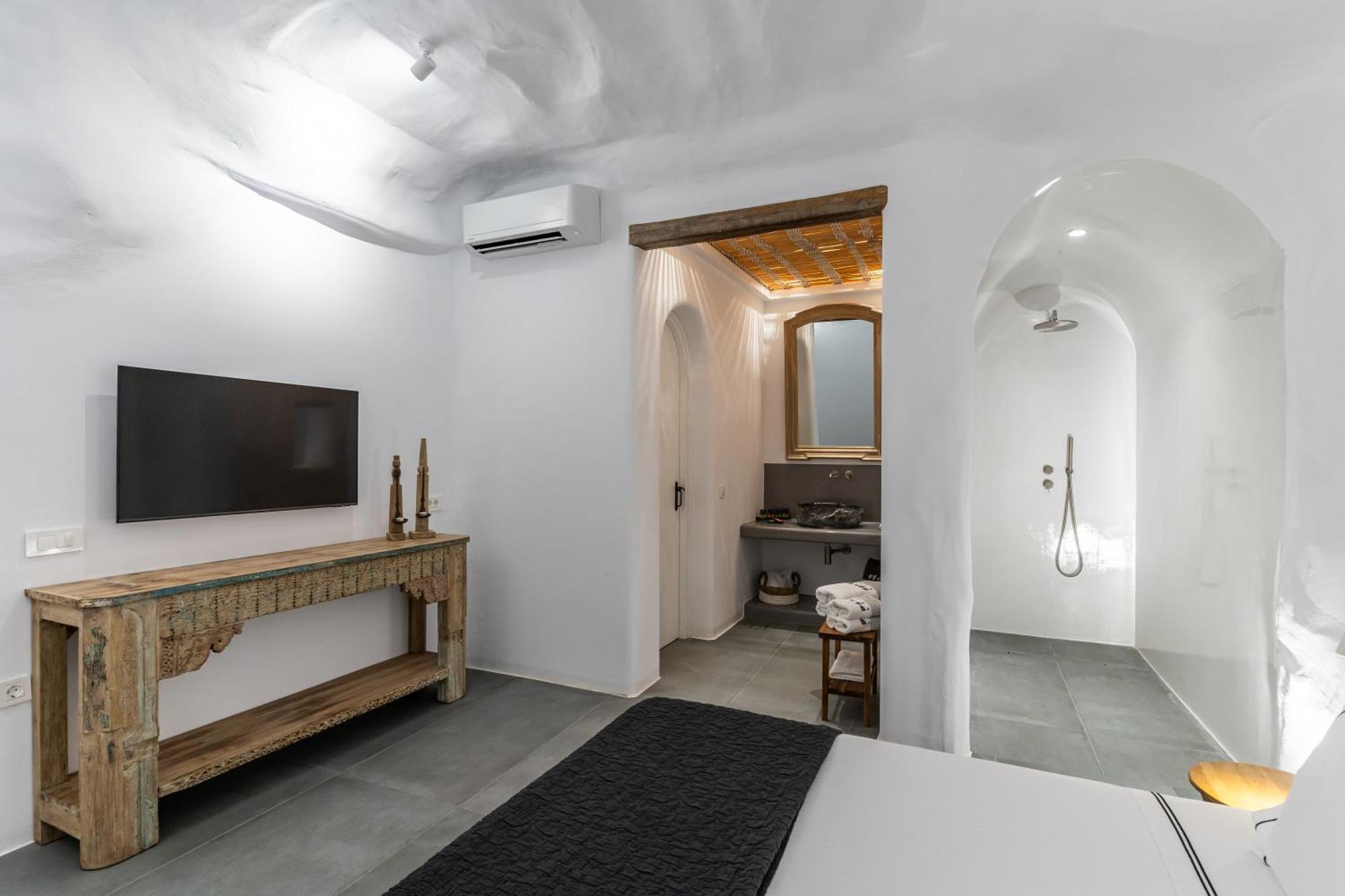 Numa Santorini Villa Fira  Ngoại thất bức ảnh